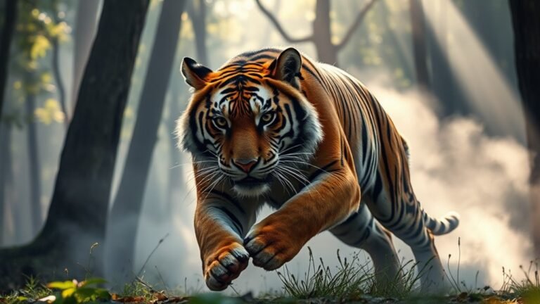 dream of tiger chase