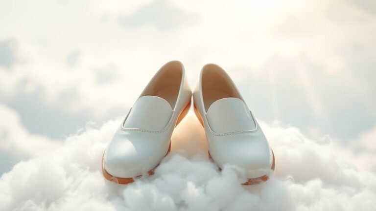 dream symbolism of white shoes