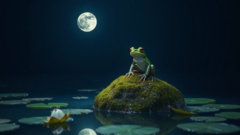 frog night symbolism meanings