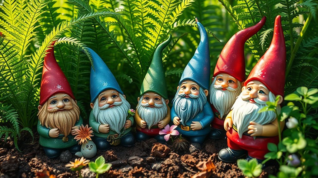 gnomes symbolize earth s wisdom