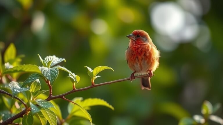 house finch spiritual symbolism