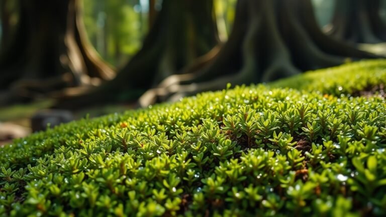 moss symbolizes spiritual growth