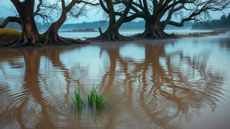 muddy water symbolizes clarity