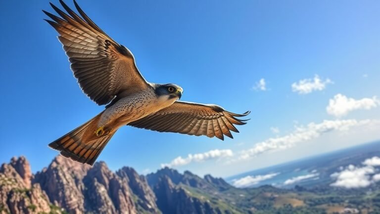 peregrine falcon spiritual significance