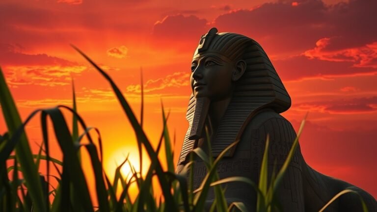 pharaoh s spiritual significance explored