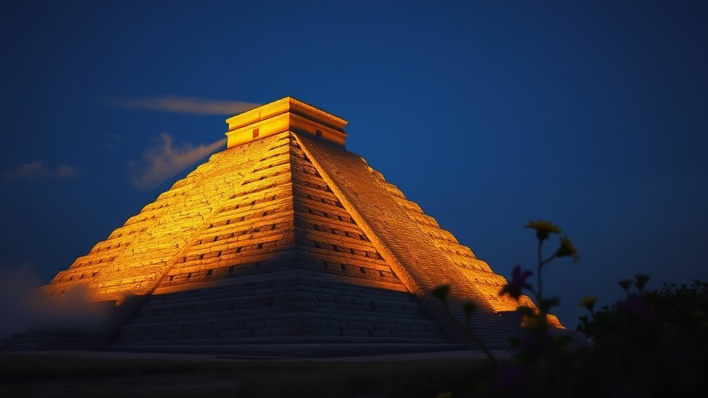 pyramids symbolize spiritual energy