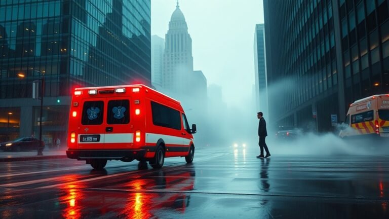 spiritual significance of ambulances