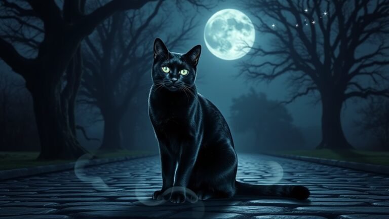 spiritual significance of black cats