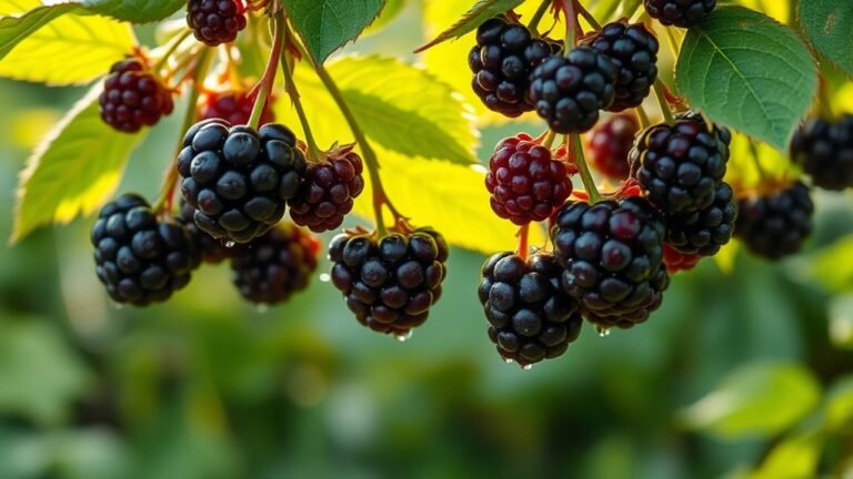 spiritual significance of blackberries