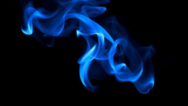 spiritual significance of blue flame