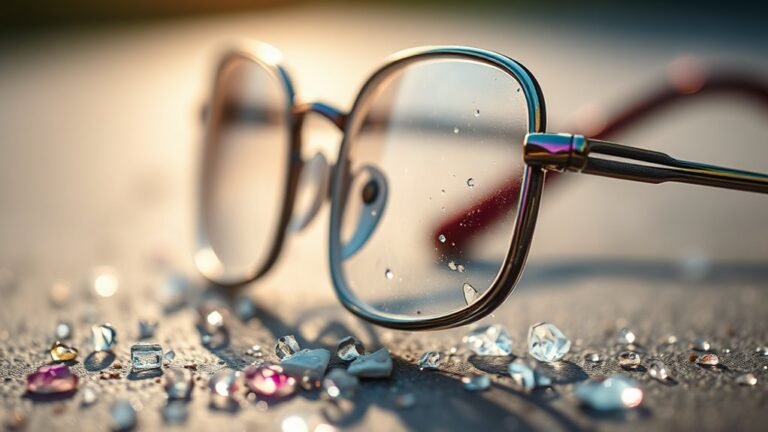 spiritual significance of broken glasses