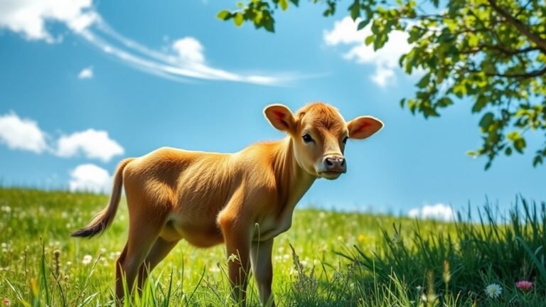 spiritual significance of calves