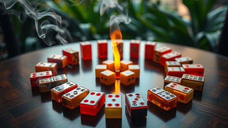 spiritual significance of dominoes