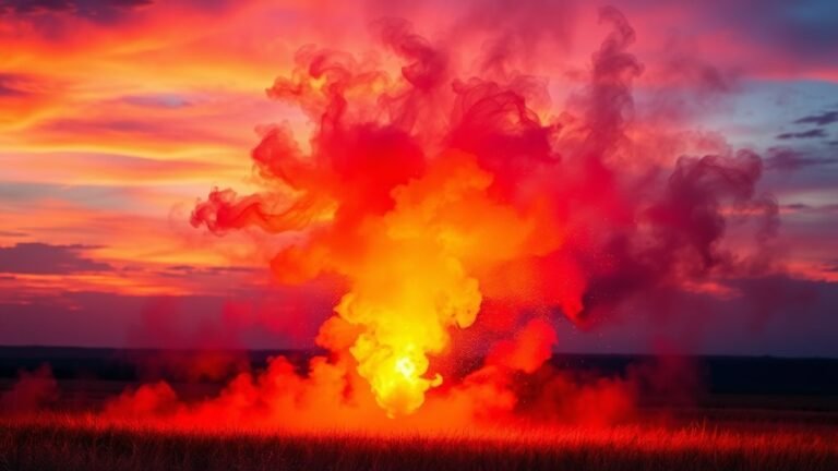 spiritual significance of explosions