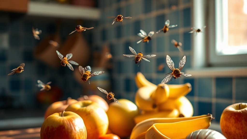 spiritual significance of fruit flies