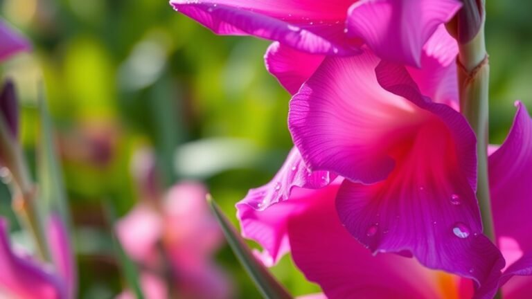 spiritual significance of gladiolus