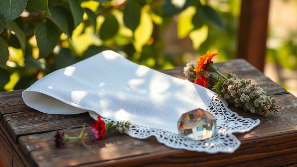 spiritual significance of handkerchiefs