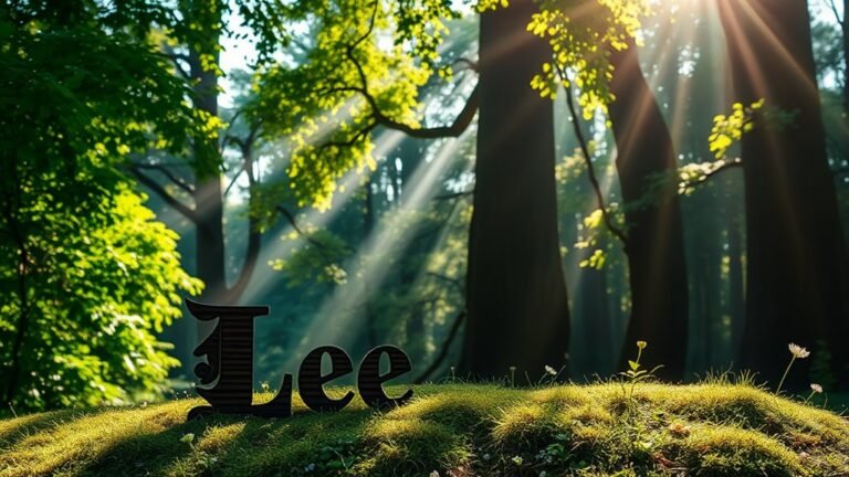 spiritual significance of lee