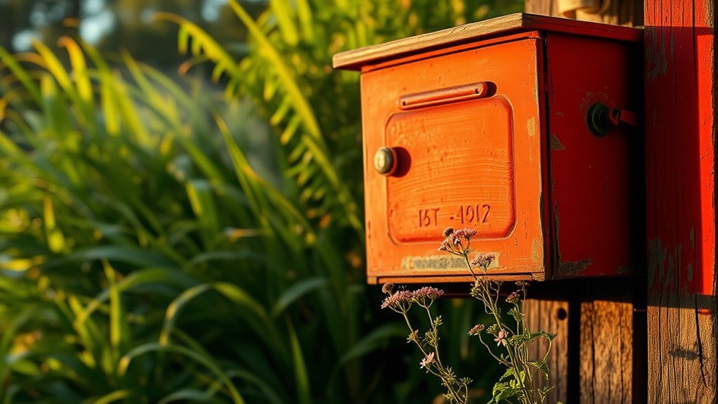 spiritual significance of mailboxes