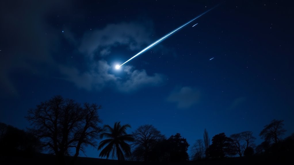 spiritual significance of meteors