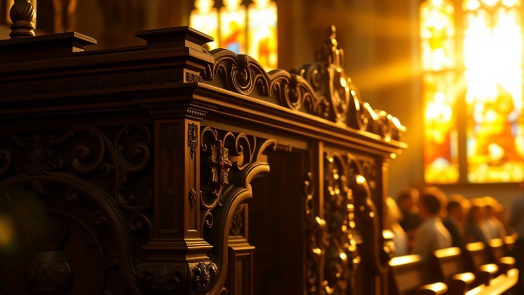 spiritual significance of pulpit