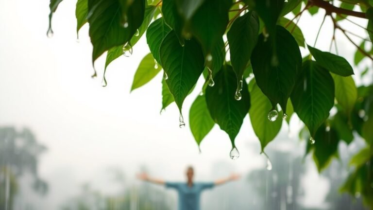 spiritual significance of rain