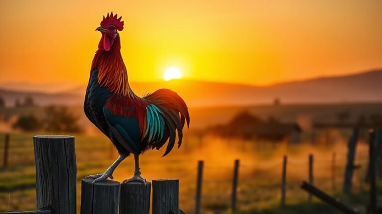 spiritual significance of roosters