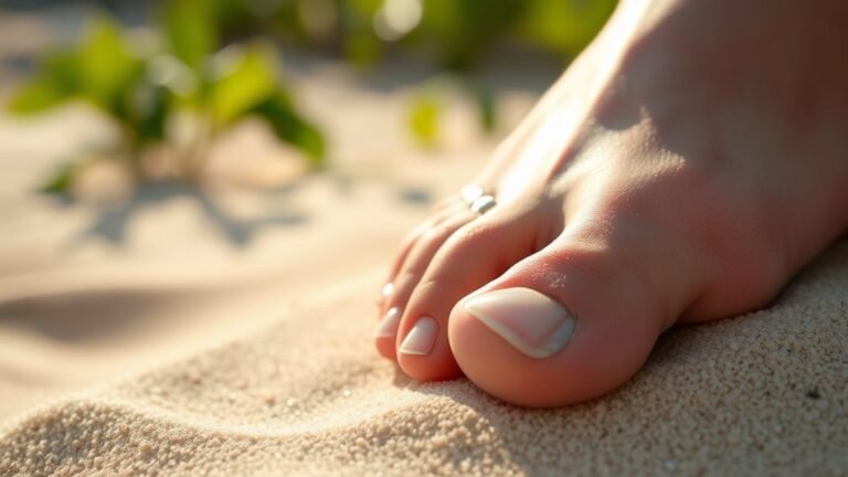 spiritual significance of toes