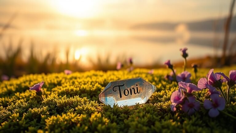 spiritual significance of toni