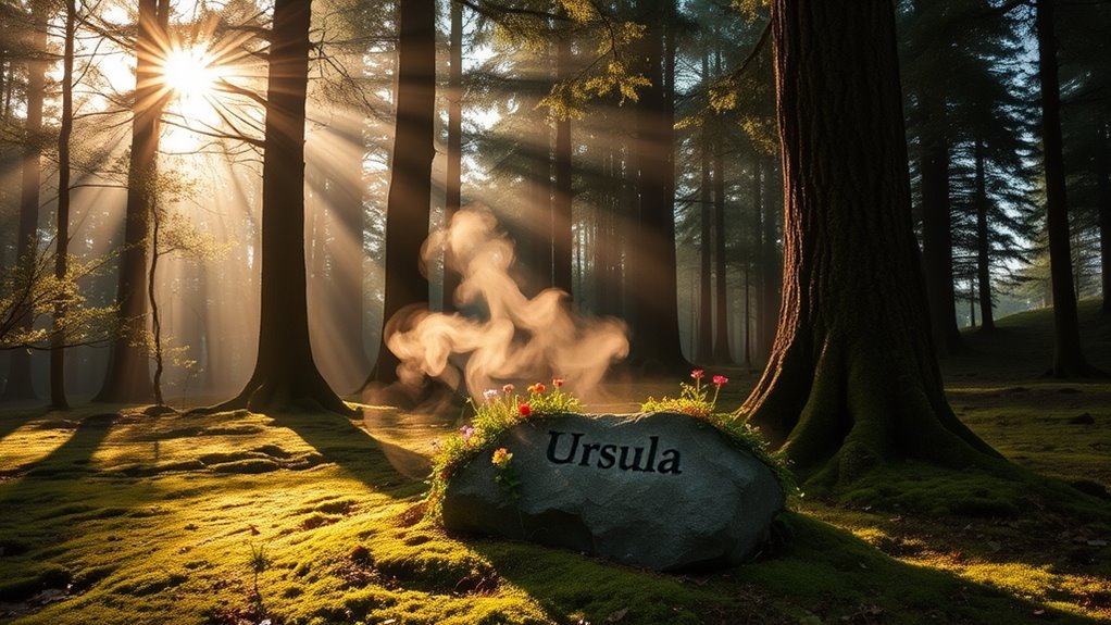 spiritual significance of ursula