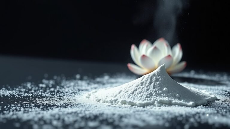 spiritual significance of white powder