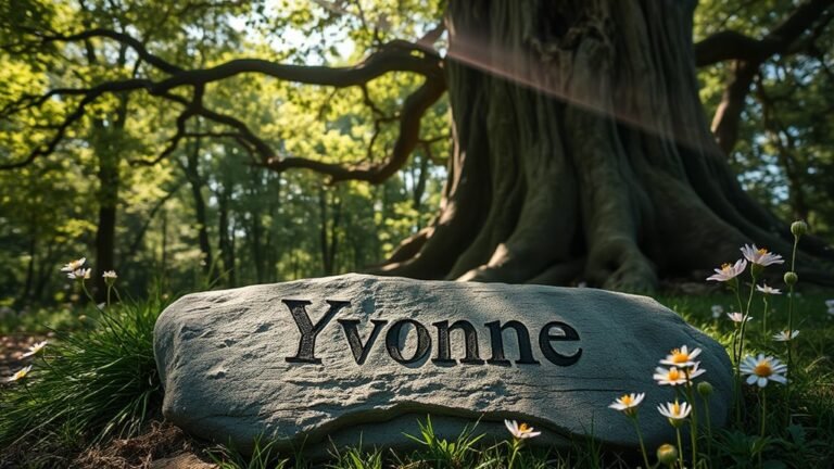 spiritual significance of yvonne