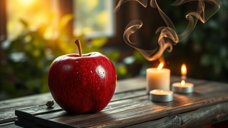 spiritual symbolism of apples