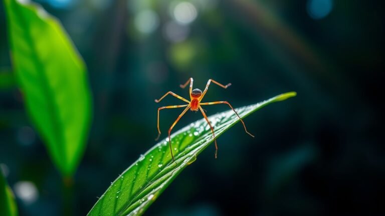 spiritual symbolism of daddy longlegs