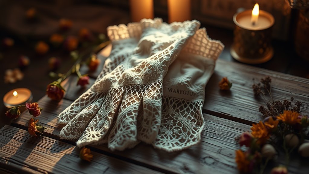 spiritual symbolism of gloves