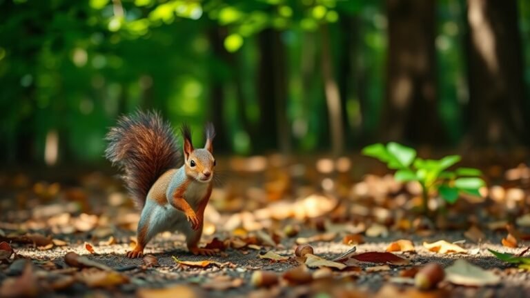 squirrel symbolism and guidance