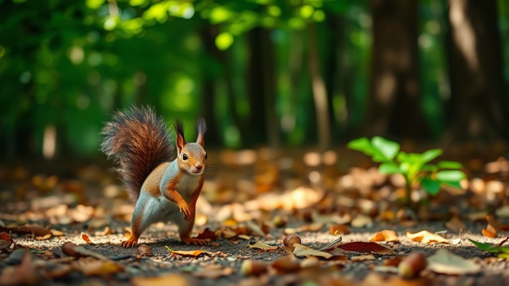 squirrel symbolism and guidance