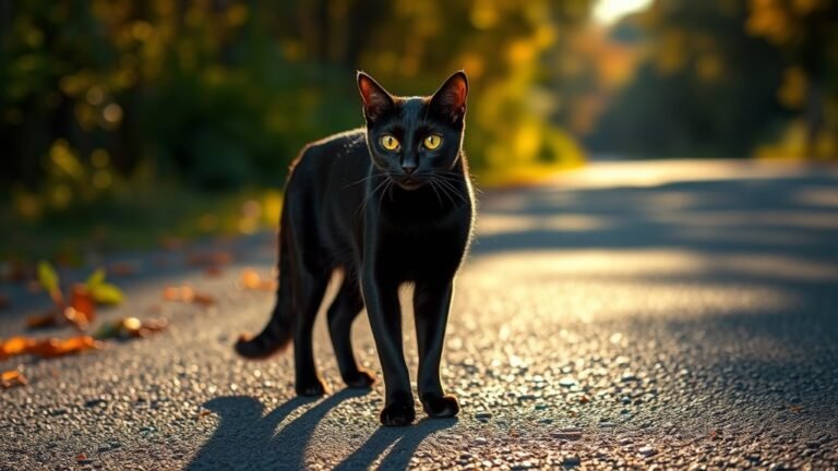 superstitions about black cats