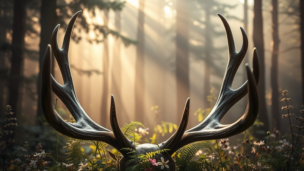 symbolism of antlers explained