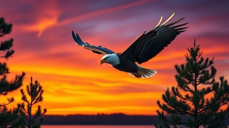 symbolism of bald eagles