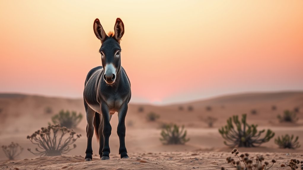 symbolism of donkey dreams