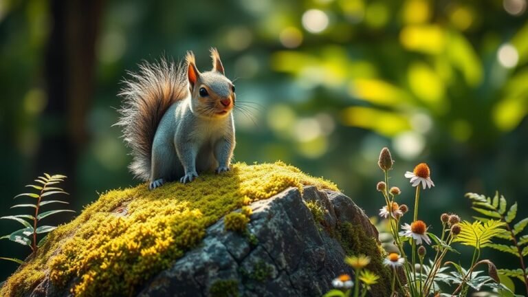 symbolism of grey squirrels