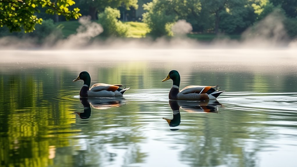 symbolism of two ducks