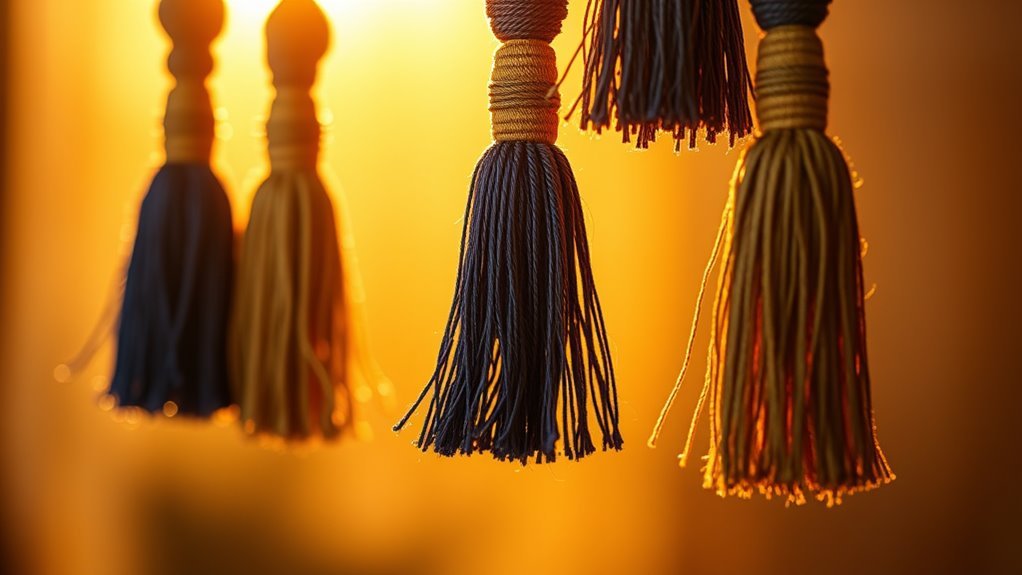 tassels symbolize spiritual significance