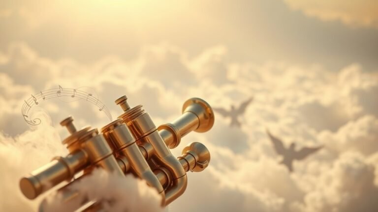 trumpet dream spiritual significance