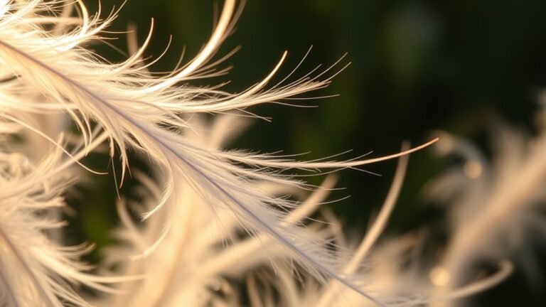 feathers symbolize spiritual messages