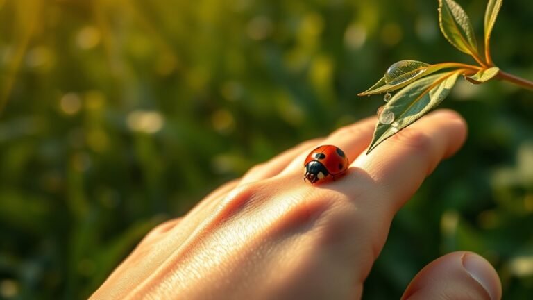 ladybug symbolizes good luck