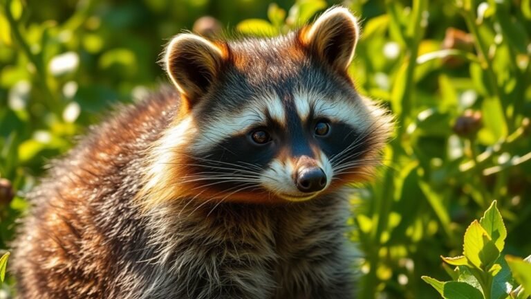 raccoon daytime spiritual significance