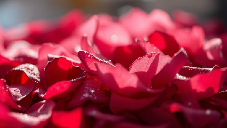 rose petals symbolize spirituality