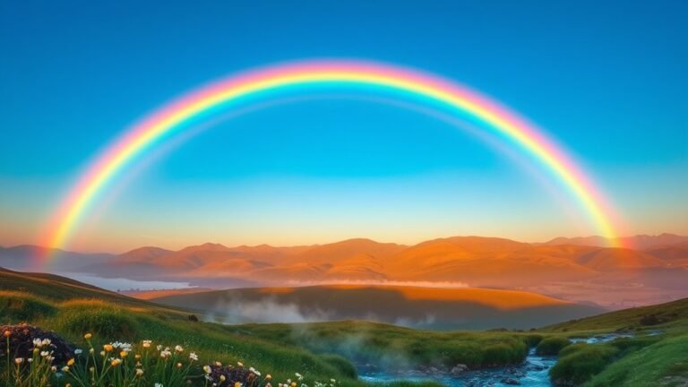 spiritual insights from rainbows